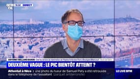 Covid-19: pour ce chef de service de réanimation, la situation est "moins inquiétante" en Île-de-France, "grâce aux efforts réalisés"