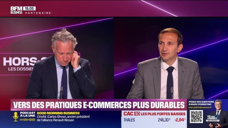 Hors-Série Les Dossiers BFM Business : Vers des pratiques e-commerce plus durables - Samedi 10 mai