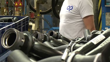 Leader mondial du réservoir à carburant, Plastic Omnium compte développer demain des réservoirs à hydrogène.