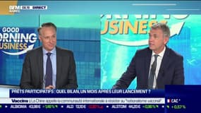 Thomas Buberl (Directeur général d'AXA): "Pour renforcer les fonds propres des PME/TPE, le groupe AXA va investir "entre 1,5 et 2 milliards d'euros" (prêts participatifs)