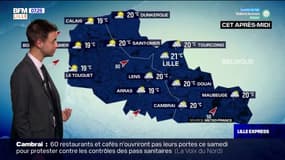 Météo Nord-Pas-de-Calais: de la pluie dans les terres et des éclaircies sur le littoral ce vendredi