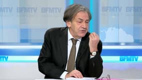 Le philosophe Alain Finkielkraut était l'invité de Ruth Elkrief sur BFMTV lundi 25 avril.