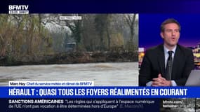 Hérault : quasi tous les foyers réalimentés en courant - 24/12
