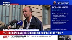 "Il faut qu'il y ait du monde dans la rue mercredi": Manuel Bompard réaffirme son soutien à la mobilisation du 10 septembre