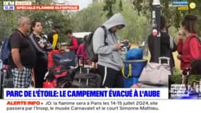 Strasbourg: le campement de la place de l'Etoile évacué