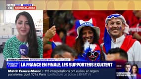 Mondial 2022: les supporters français confiants pour la finale 