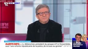 Jean-Luc Mélenchon "ne sait pas" si le vaccin contre le Covid-19 sera efficace