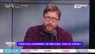 Taxer les héritages : "85% des gens qui héritent ne sont pas concernés", rappelle Pierre Rondeau