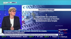 Audrey Louail (CroissancePlus) : Assurance-chômage, la réforme présentée en Conseil des ministres ce mercredi - 05/09