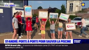 Saint-André-lez-Lille: des habitants se mobilisent pour sauver la piscine