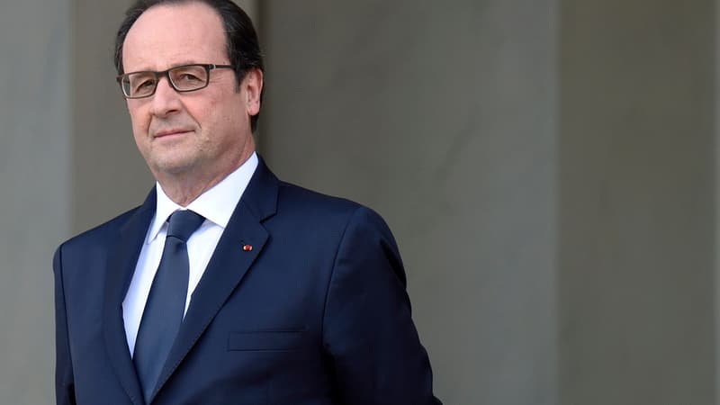 François Hollande à l'Elysée, le 2 mars. 