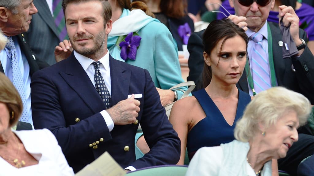 David et Victoria Beckham