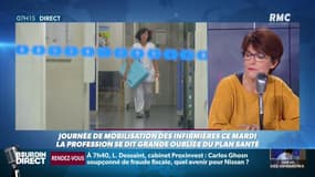 Catherine Kirnidis, présidente du SNIIL: "Les pharmaciens peuvent faire des choses que nous faisions déjà."