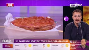 Les galettes des rois vont coûter plus cher à produire cette année