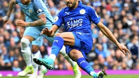 Prêt à offrir l'égalisation à Leicester City, Riyad Mahrez a finalement manqué son penalty contre Manchester City. Malchanceux.