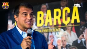 Barça : Laporta élu président, sans surprise, avec 54% des voix