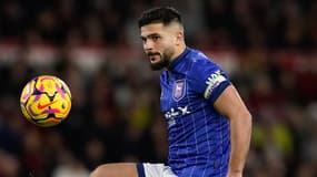 Sam Morsy avec Ipswich Town en Premier League, le 30 novembre 2024