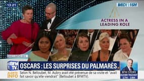 Oscars : les surprises du Palmarès