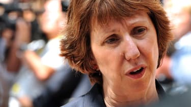 La chef de la diplomatie de l'UE, Catherine Ashton