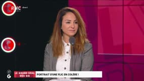 Le Grand Oral de Linda Kebbab, policière - 14/10