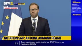 "Un manque de sincérité?": Antoine Armand réagit aux exigences du RN sur le budget