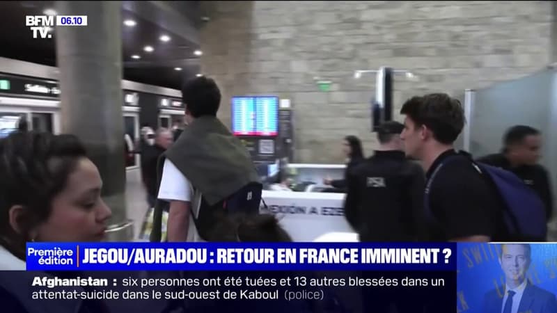 Affaire Jegou-Auradou: un retour imminent pour les deux rugbymen?