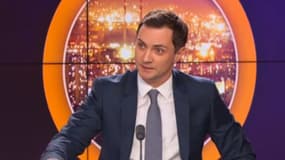 Alexander Makogonov, porte-parole de l'ambassade de russe en France sur BFMTV, le 21 février 2023.