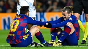 Lionel Messi et Antoine Griezmann (Barça)