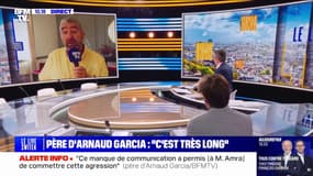 Le père d'Arnaud Garcia apporte son "soutien" à la veuve du gendarme Éric Comyn