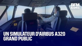  Un simulateur d'Airbus A320 grand public  