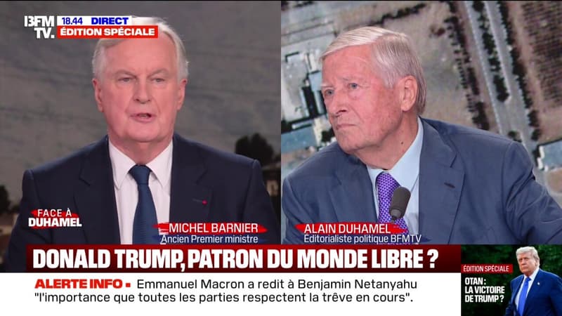 Michel Barnier: 
