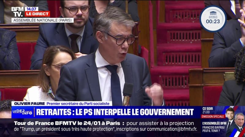 Remise en chantier de la réforme des retraites: 