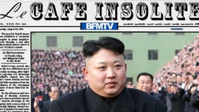 La Corée du Nord n'a pas apprécié que la coiffure de son leader soit tournée en dérision