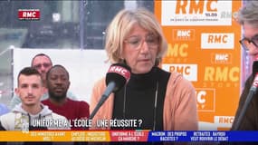 Uniforme à l'école: "Ça donne un sentiment d'appartenance" se réjouit Zohra Bitan
