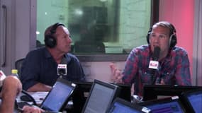 Le débat de Stephen Brun dans le RMC Sport Show