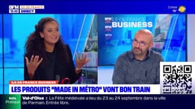 Île-de-France Business du mardi 19 septembre - Les produits "Made in Métro" vont bon train 