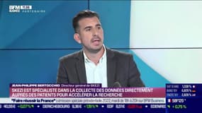 Jean-Philippe Bertocchio (Skezi) : Skezi est spécialiste dans la collecte des données directement auprès des patients pour accélérer la recherche - 16/04