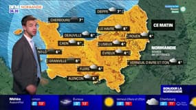 Météo Normandie: des petites pluies attendues ce mercredi, jusqu'à 10°C au Havre et à Cherbourg