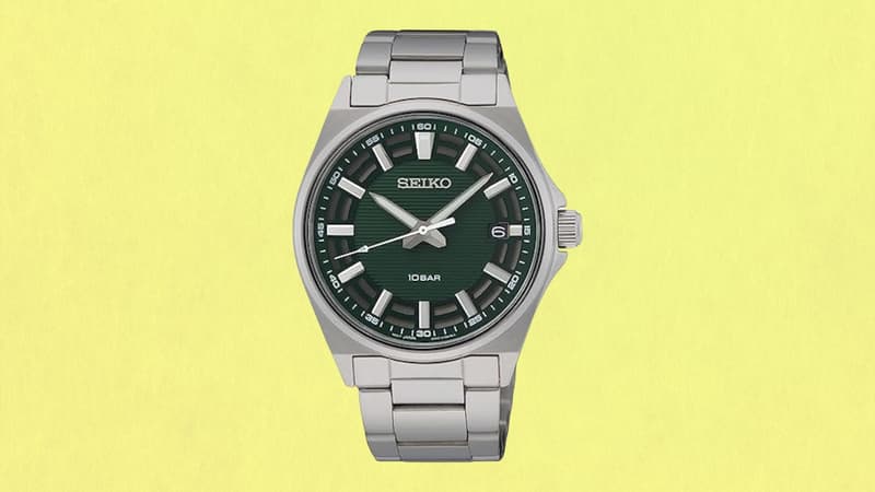Le prix de cette montre Seiko chute sous la barre des 160 euros sur Amazon