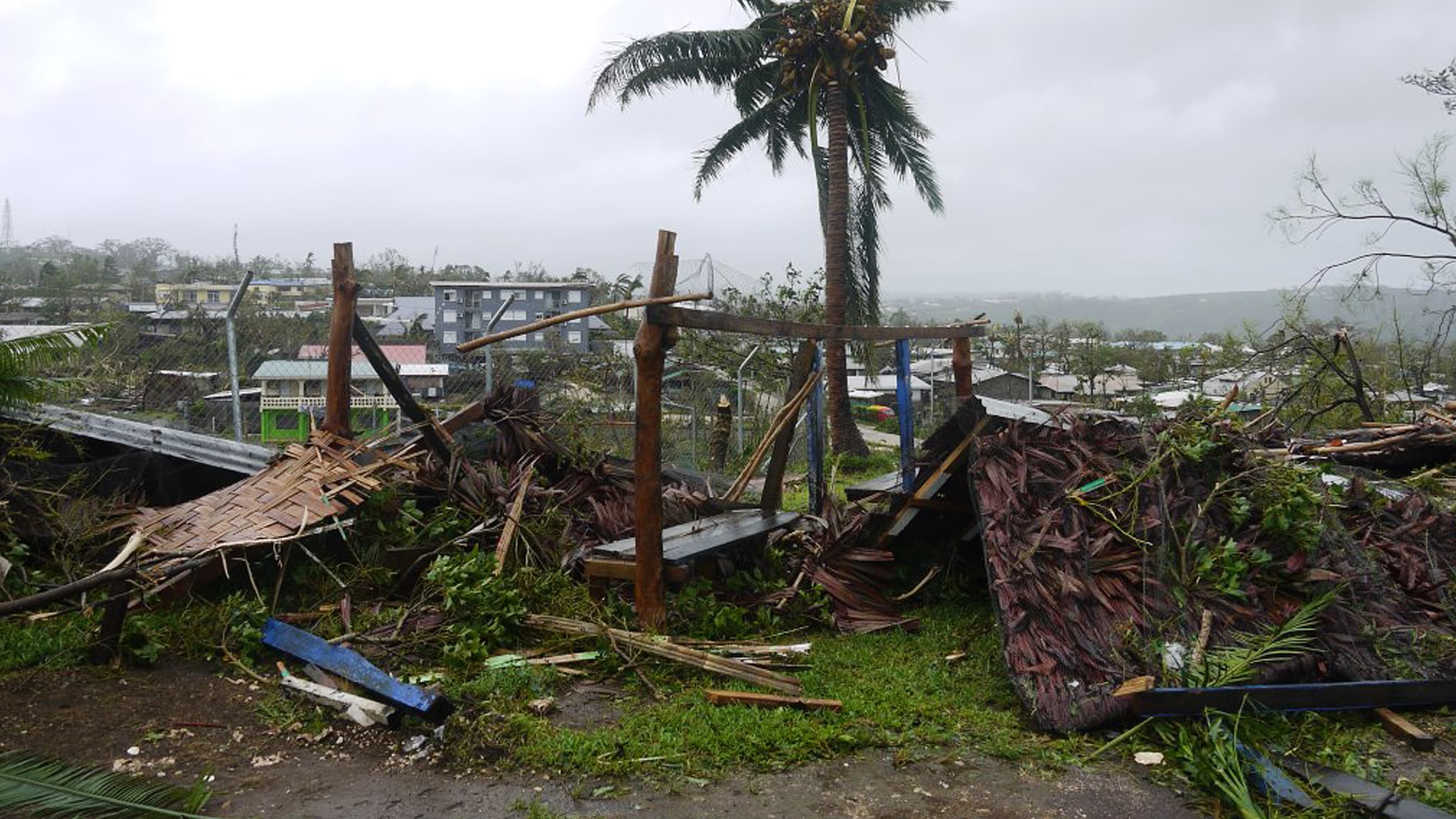 Cyclone Pam: Dévasté, Le Vanuatu Décrète L'état D'urgence