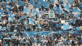 Les supporters marseillais au Vélodrome lors du match aller contre le PSG (2-2) le 22 octobre dernier