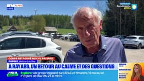 Corps retrouvé au Col Bayard: un retour au calme et des questions