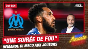 OM-Benfica : "Il y a moyen de vivre une soirée de fou", espère Di Meco avec l'aide des supporters