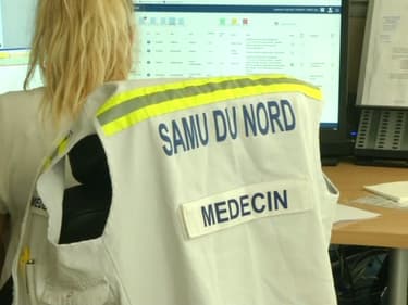 Covid-19: augmentation des appels au Samu du Nord, mais les médecins se veulent rassurants