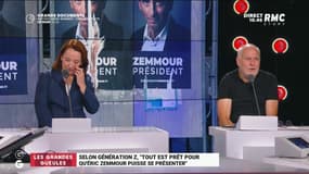 GG 2022 : Selon Génération Z, "Tout est prêt pour qu'Eric Zemmour puisse se présenter" - 25/08
