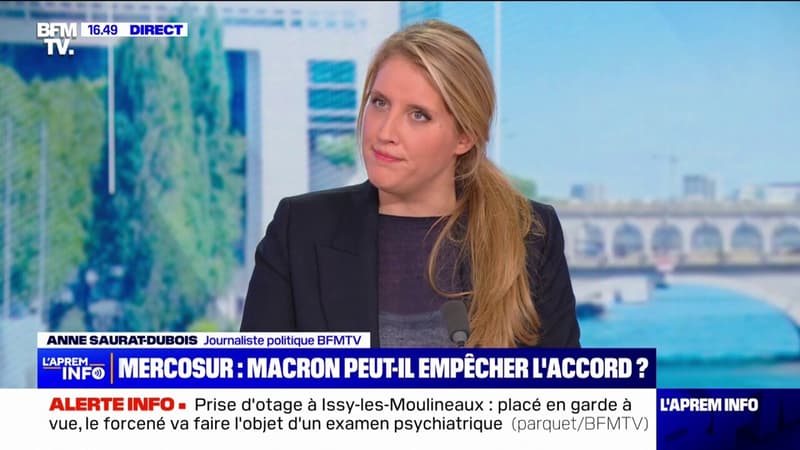 Traité UE-Mercosur: Emmanuel Macron en mission pour réunir une minorité de blocage lors du G-20 en Argentine