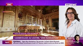 Voix de gauche - Cambriolage au Louvre, "une humiliation"?