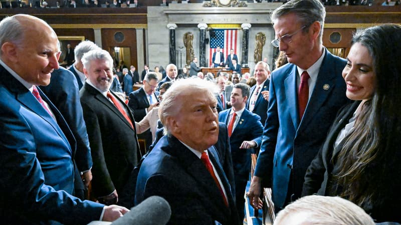 "Les droits de douane remplaceront l'impôt sur le revenu": malgré la gifle de la Cour suprême, Trump promet encore "un âge d'or" payé "par les pays étrangers"