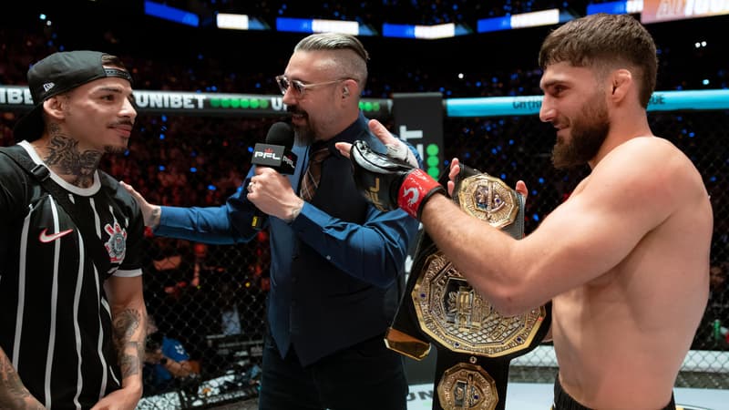 MMA: Le Niçois Baris Adiguzel à l'affiche du PFL Brussels