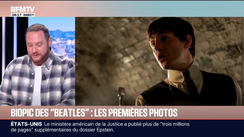 Les premières photos du biopic des Beatles, réalisé par Sam Mendes